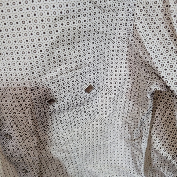 (1087) Rough Stock, Panhandle Slim Western Shirt ,Size Medium - Picture 5 of 11